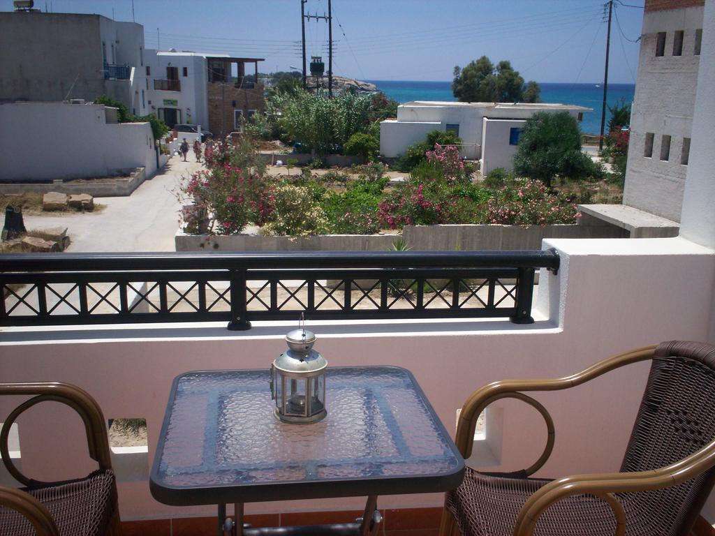 Appartement Alex Mike à Agia Anna  Extérieur photo