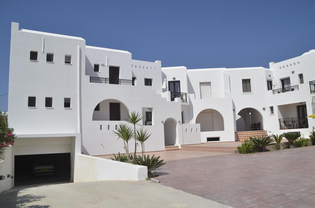 Appartement Alex Mike à Agia Anna  Extérieur photo