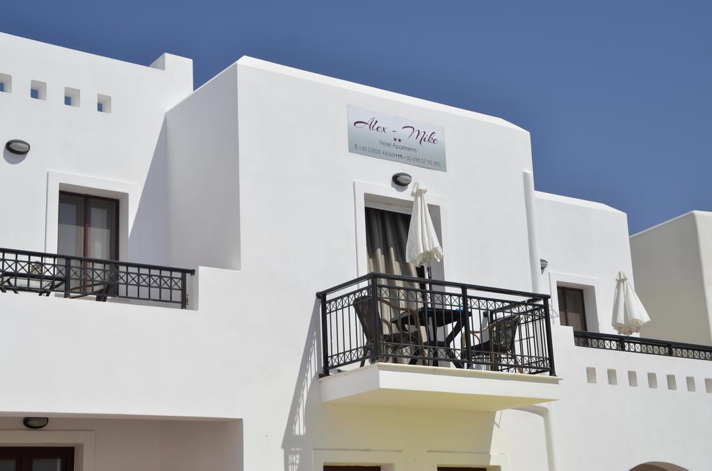 Appartement Alex Mike à Agia Anna  Extérieur photo