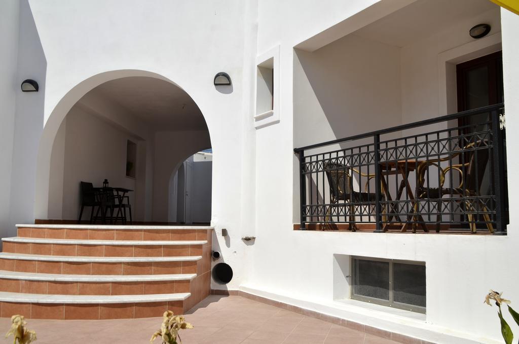 Appartement Alex Mike à Agia Anna  Extérieur photo