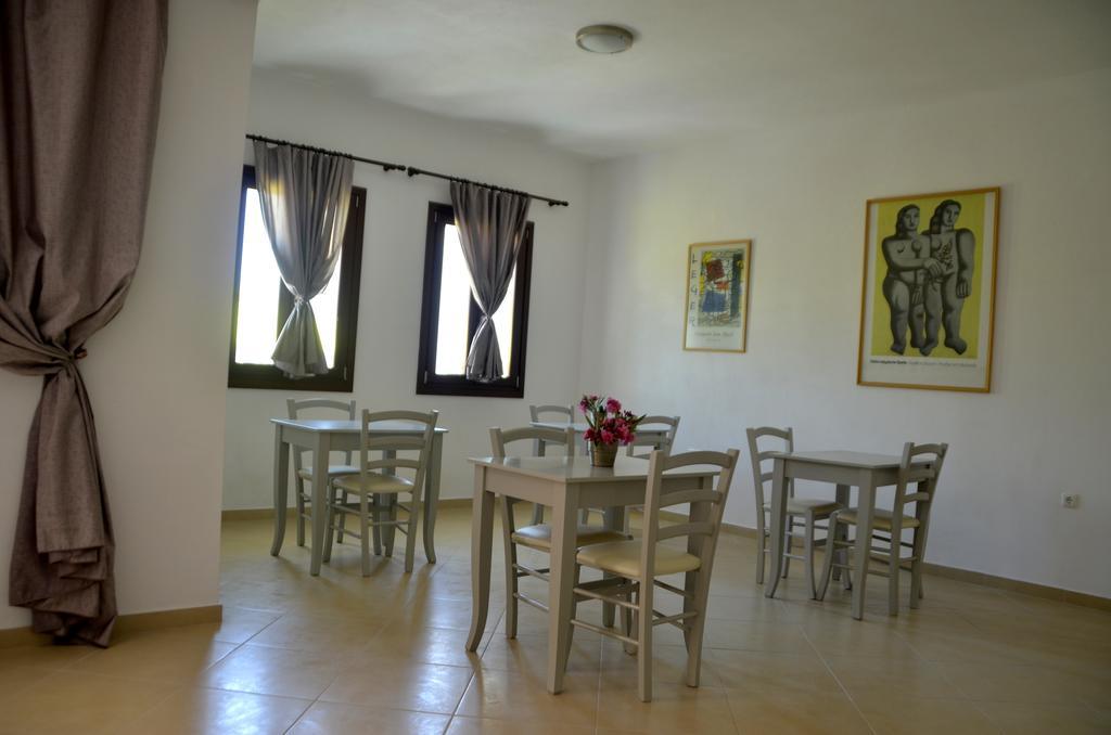 Appartement Alex Mike à Agia Anna  Extérieur photo