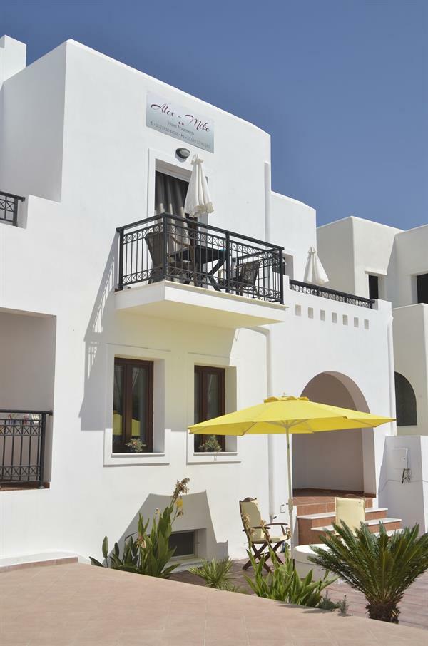 Appartement Alex Mike à Agia Anna  Extérieur photo